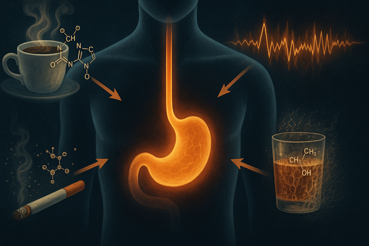 How else does one get heartburn?