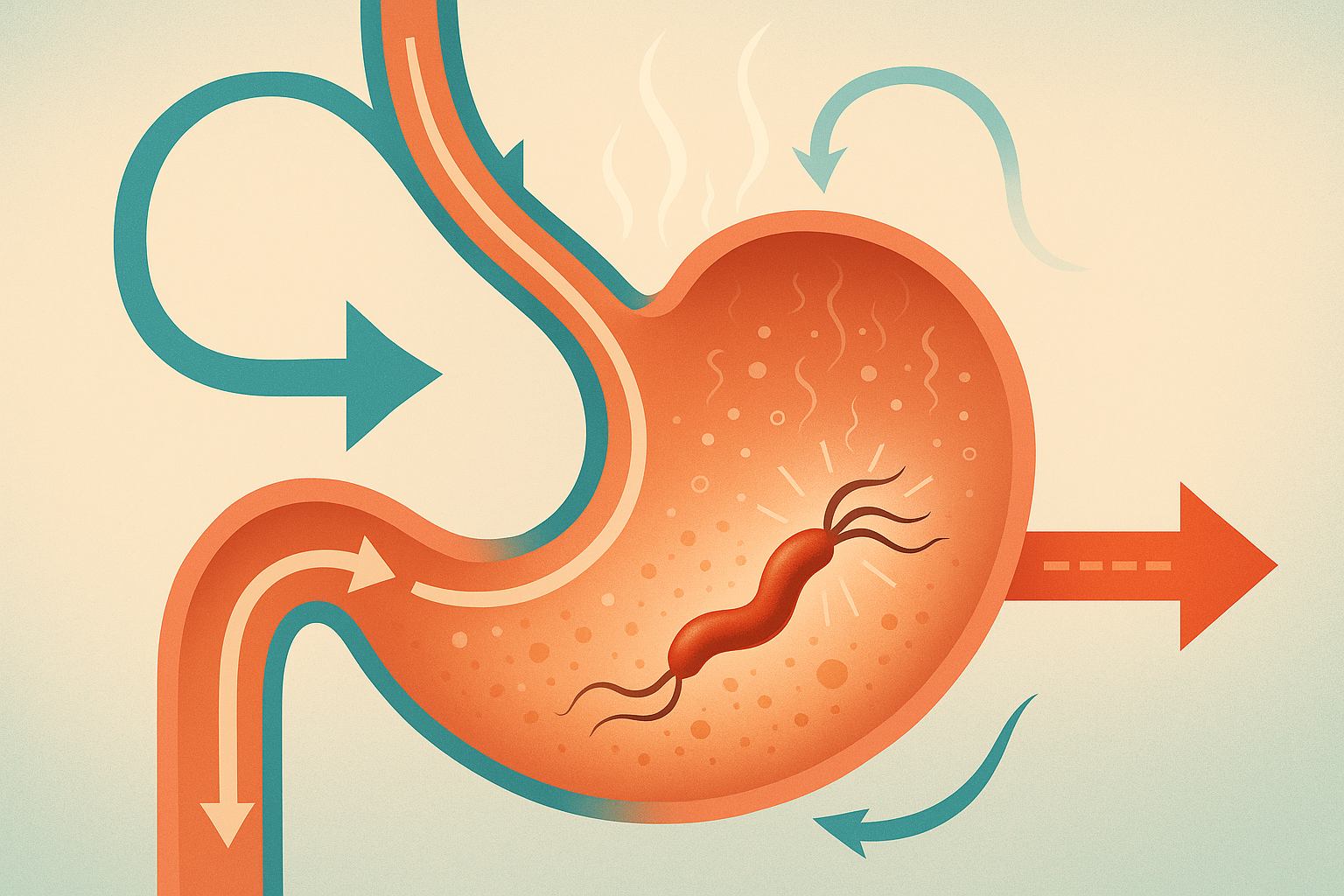 Is H pylori causing my heartburn?